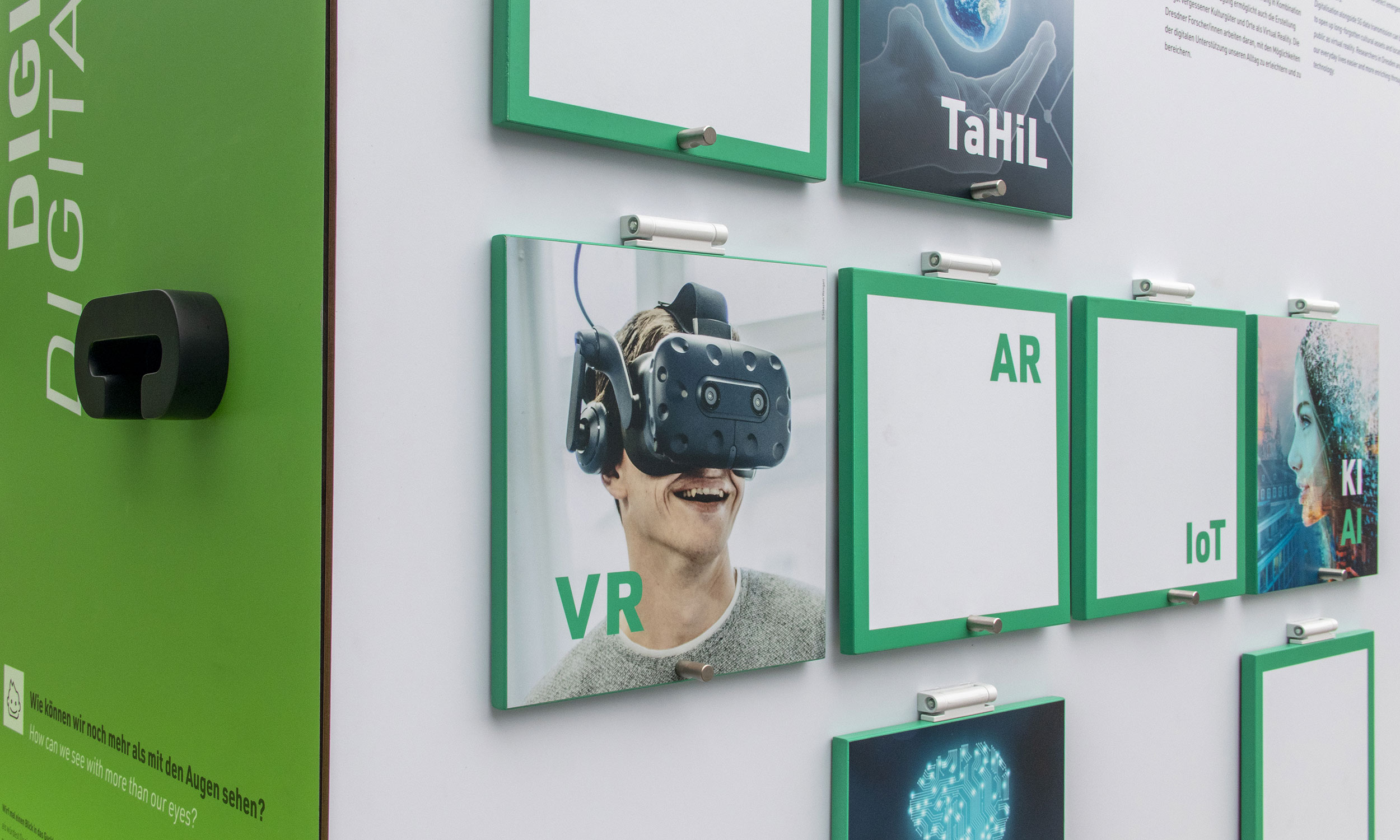 Ausstellungsgestaltung für DRESDEN-concept