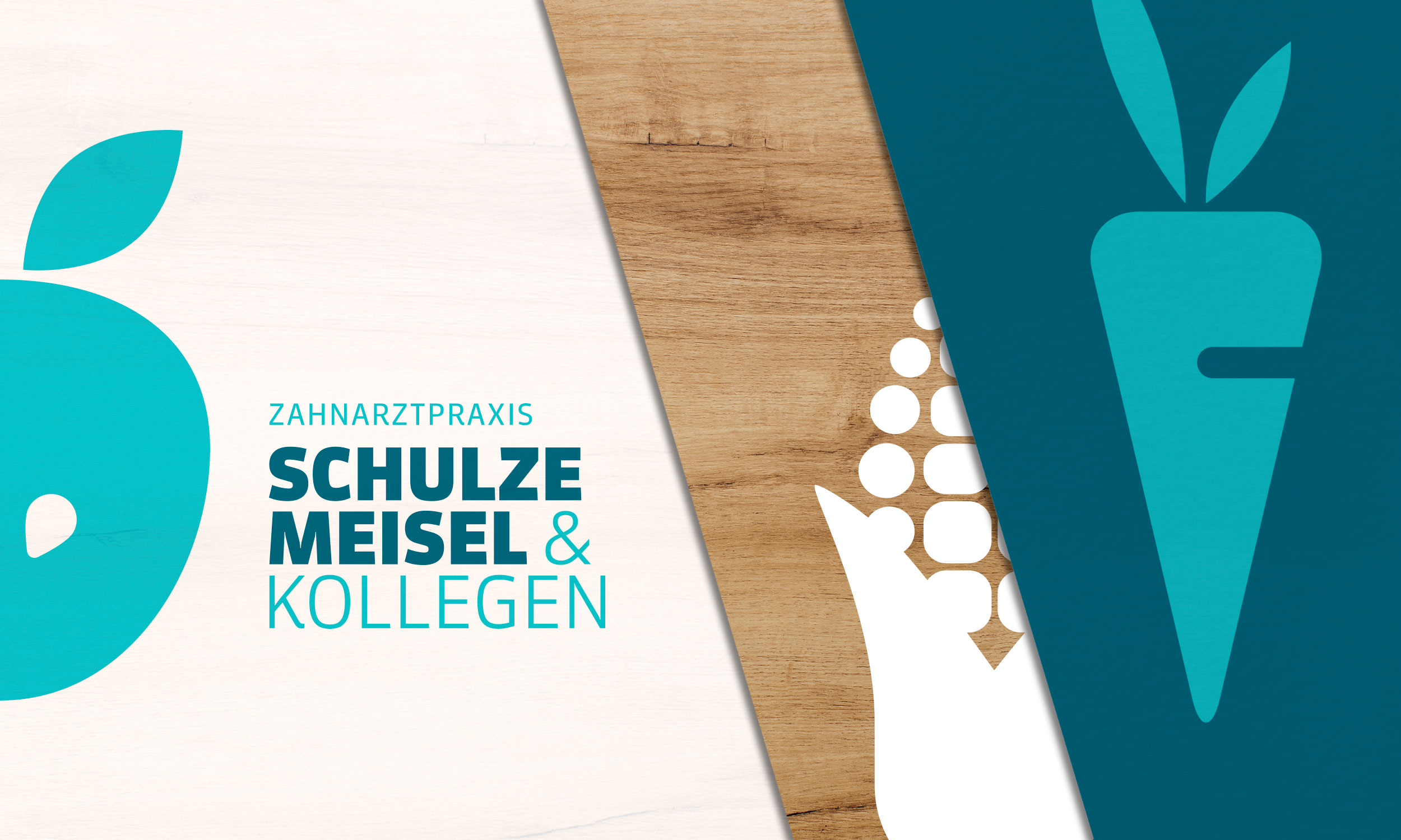 Erscheinungsbild für Zahnarztpraxis Schulze, Meisel & Kollegen